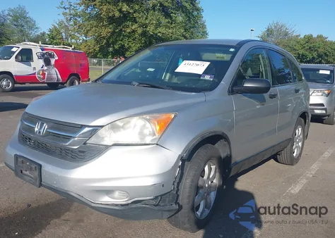 2011 Honda Cr-V Se из США, поврежденный, VIN JHLRE4H48BC005331